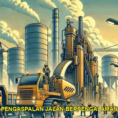 pengaspalan jalan berpengalaman